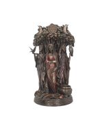 Keeper of the Forest Figurine Bronze Elen of the Ways Ornament