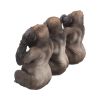 Three Wise Gorillas Figurine Gorilla Ornaments