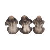 Three Wise Gorillas Figurine Gorilla Ornaments