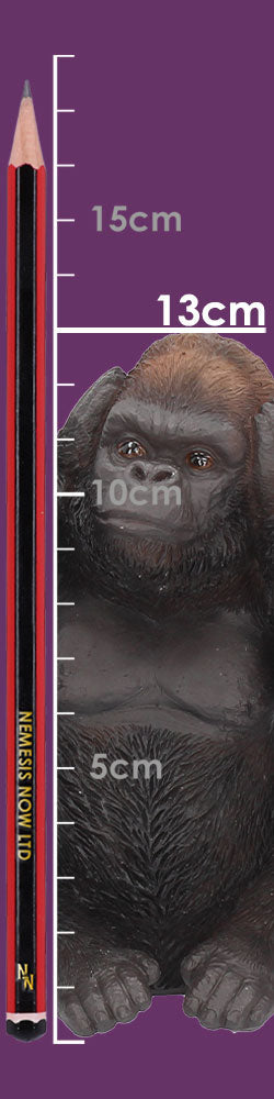 Three Wise Gorillas Figurine Gorilla Ornaments