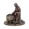 Bronze Welsh Goddess Ceridwen Figurine