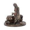 Bronze Welsh Goddess Ceridwen Figurine