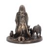 Bronze Welsh Goddess Ceridwen Figurine