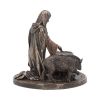 Bronze Welsh Goddess Ceridwen Figurine