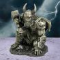 Metallic Norse God Thunder of Thor Figurine