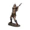 Berserker bronze Viking medium warrior figurine with axe