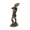 Berserker bronze Viking medium warrior figurine with axe