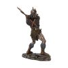 Berserker bronze Viking medium warrior figurine with axe