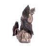 Bronze Odins Messengers Norse God Bust