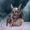 Bronze Odins Messengers Norse God Bust