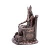 Bronze Frigga Goddess of Wisdom Norse Leader Ornament