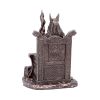 Bronze Frigga Goddess of Wisdom Norse Leader Ornament