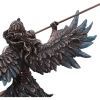 Morrigan - Celtic Phantom Queen Bronze Figurine 22cm