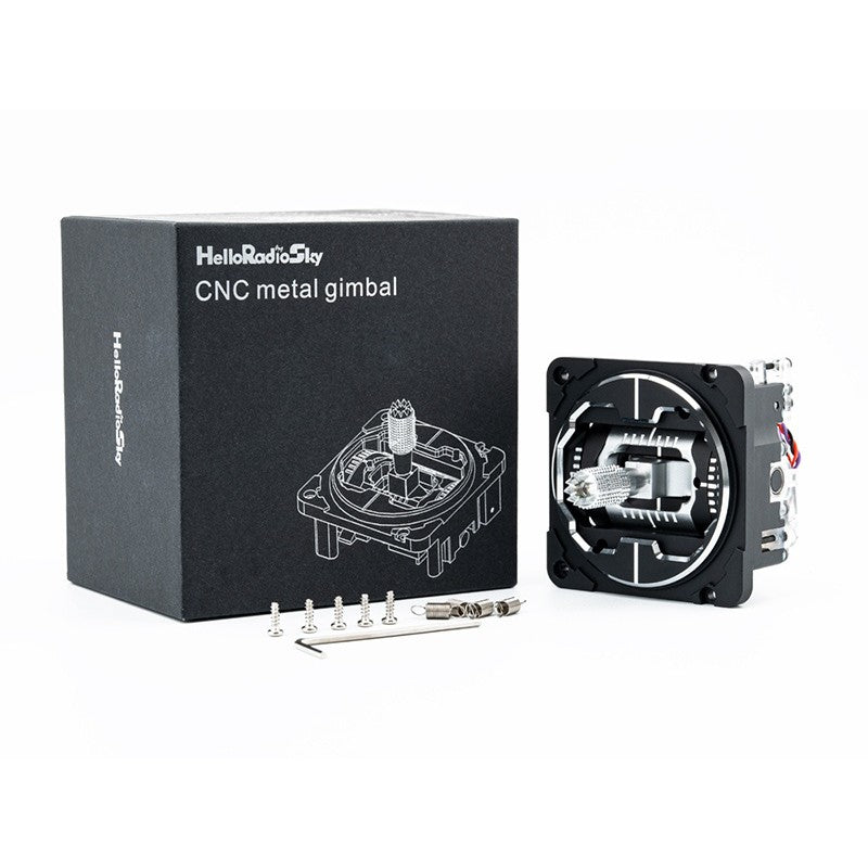 HG01 CNC Gimbal for V16 - black