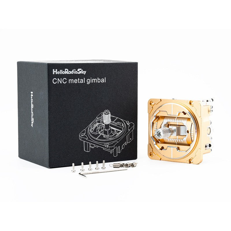 HG01 CNC Gimbal for V16 - Gold