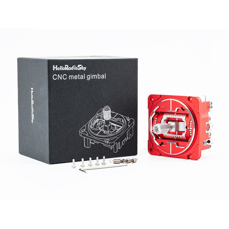 HG01 CNC Gimbal for V16 - red