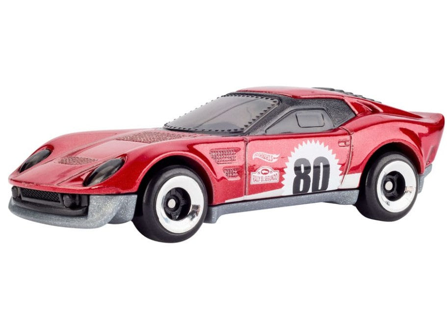 Hot Wheels Diecast Vehicle 5-Pack 1/64 80th Anniversary