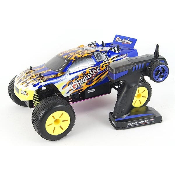 HSP tyrannosaurus - Nitro bil i skala 1:10