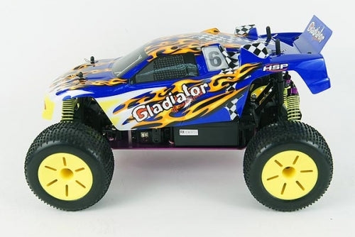 HSP tyrannosaurus - Nitro bil i skala 1:10