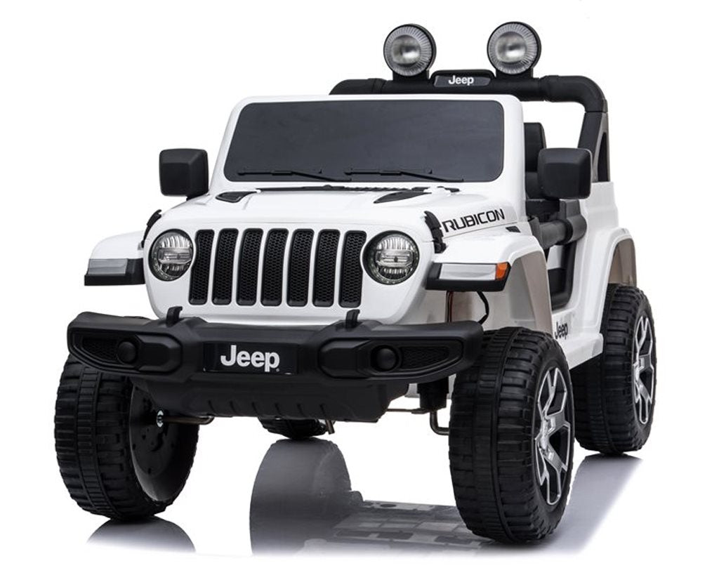 Jeep Wrangler Rubicon – Elbil för barn, 4x12V