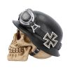 Iron Cross Helmet and Goggles Biker Skull