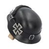 Iron Cross Helmet and Goggles Biker Skull