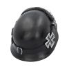 Iron Cross Helmet and Goggles Biker Skull