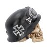 Iron Cross Helmet and Goggles Biker Skull