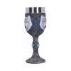 White Winter Ghost Wolf Wine Glass Goblet