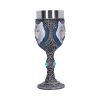White Winter Ghost Wolf Wine Glass Goblet