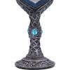White Winter Ghost Wolf Wine Glass Goblet