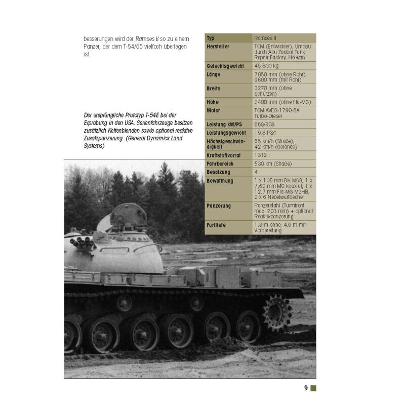 Kampfpanzer Internationale Entwicklungen ab 1970
