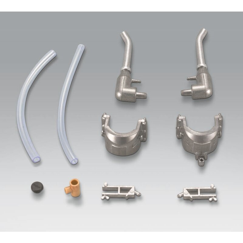 Tiger II / Jagdtiger Metal smoke exhaust system