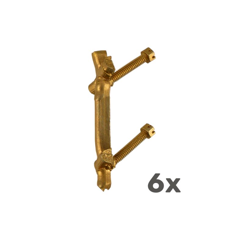 Crown screws M2