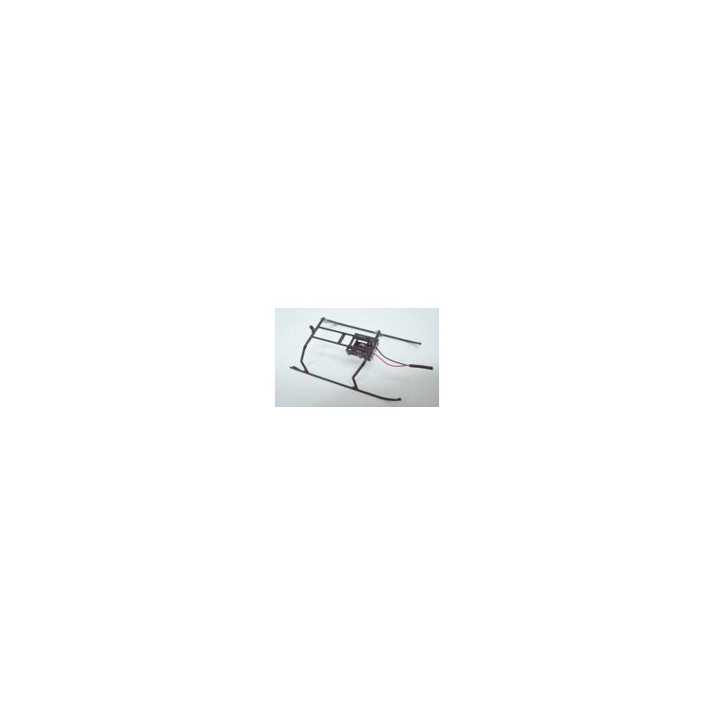 Landing gear with plug white Free Spirit/Solo NE4210061