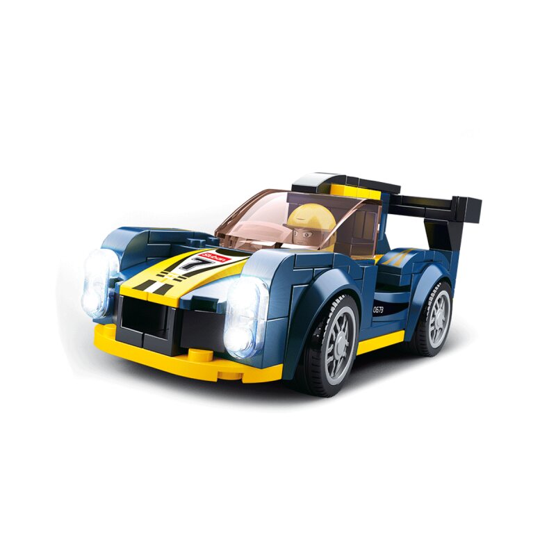 LeMans racing car