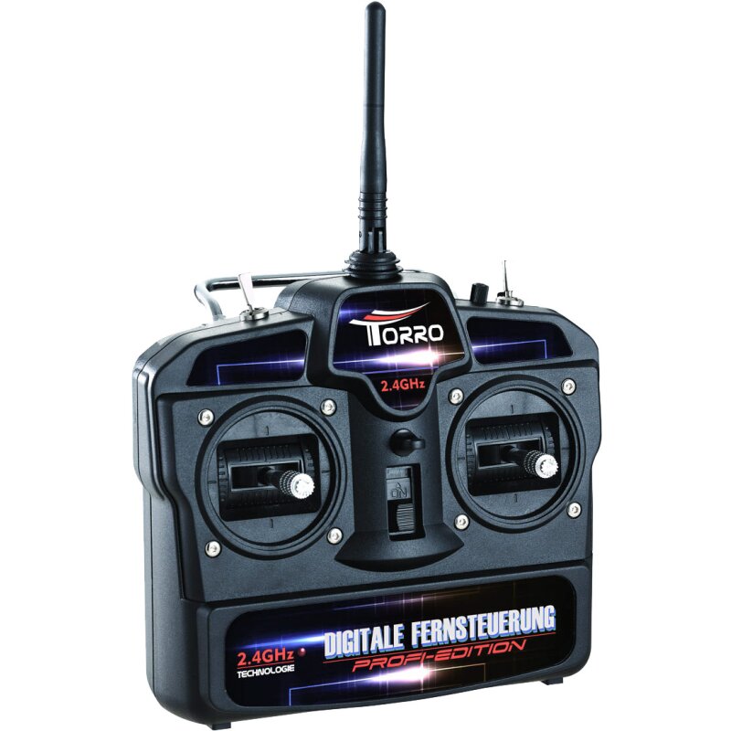 Leopard 2A6 Radio Remote Control Complete Set 2.4 GHz