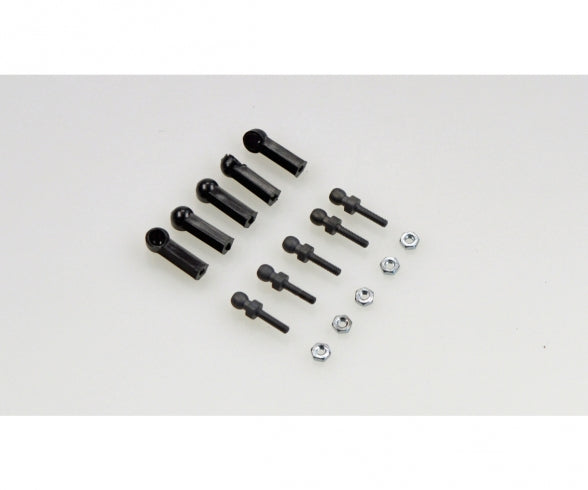 Carson - M3 Ball head/Adjuster set (5) Steel