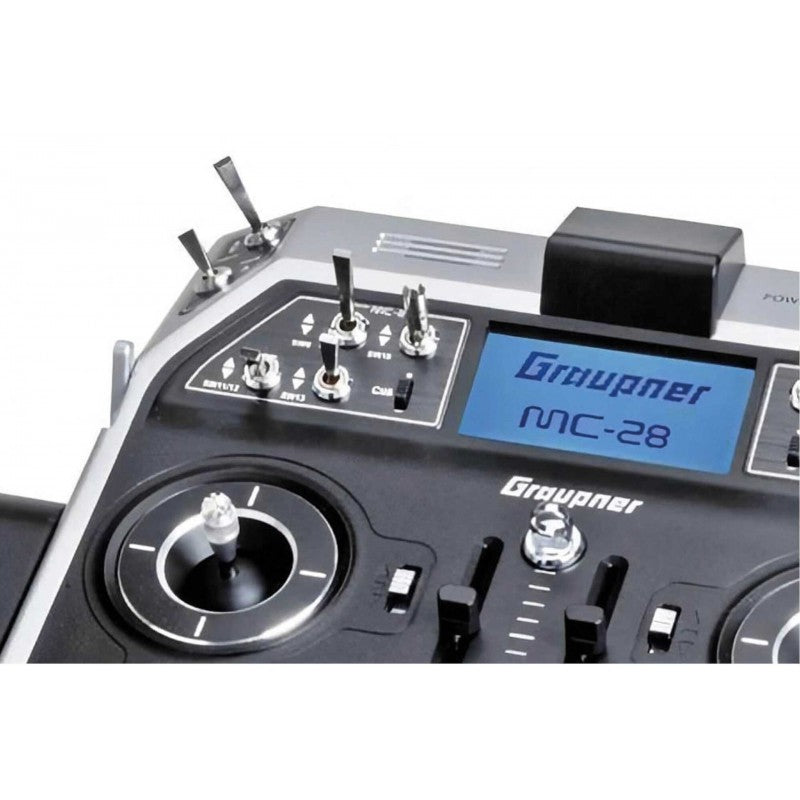 mc-28 transmitter - HoTT 2.4GHz remote control