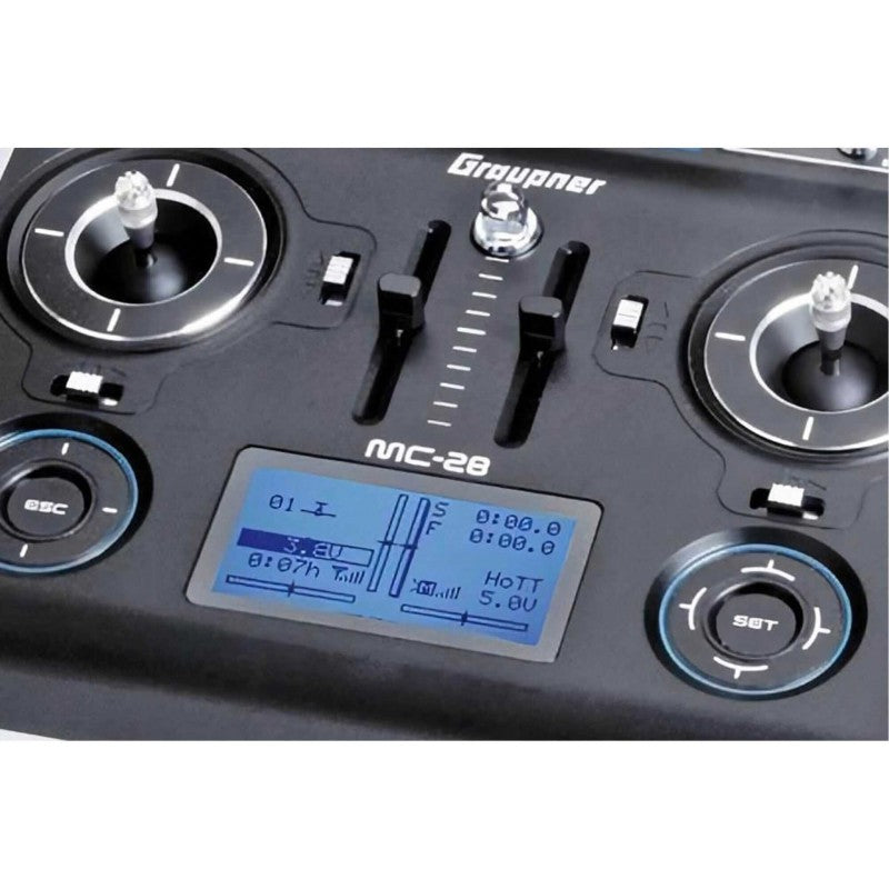 mc-28 transmitter - HoTT 2.4GHz remote control