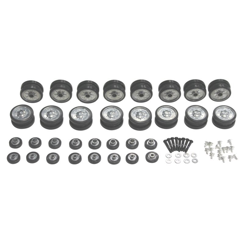 Metal road wheels - Set of metal for tanks Panzer IV