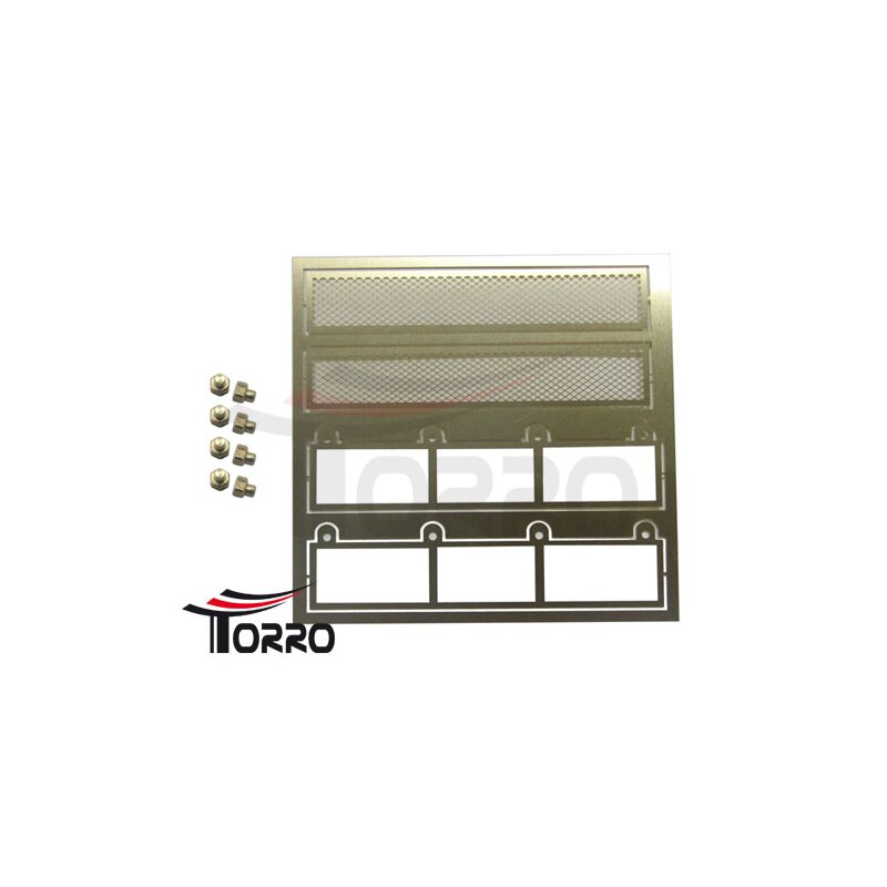 Panzer III. metal protection grid