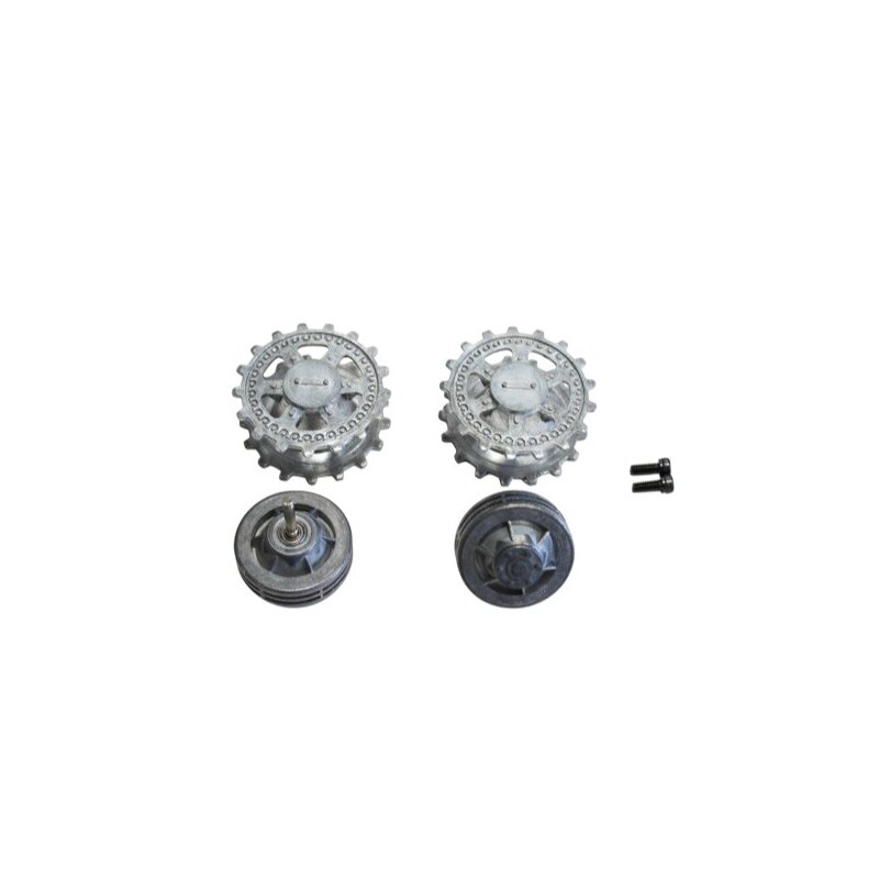 Metal Tracks with drive and idler wheels Jagdpanther/Panther G