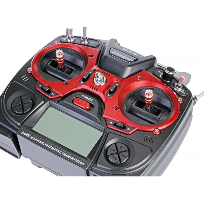 mz-12 PRO transmitter - HoTT 2.4GHz remote control