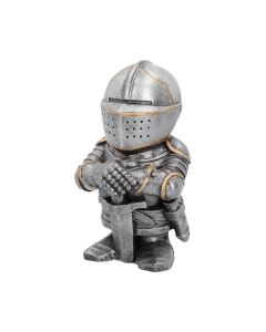 Silver Knight Sir Pokealot Figurine