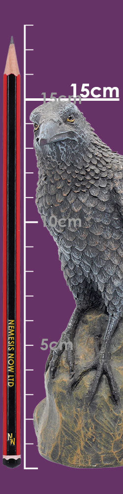 Ravens Rest Figurine Gothic Bird Ornament