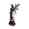 Isabelle 57cm Dark Fairy and White Dragon Figurine
