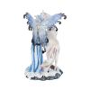 Comfort 21.5cm Ice Fairy and White Unicorn Figurine