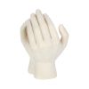 Large Shelter 17.5cm Baby in Cradled Hand Figurine