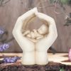 Large Shelter 17.5cm Baby in Cradled Hand Figurine